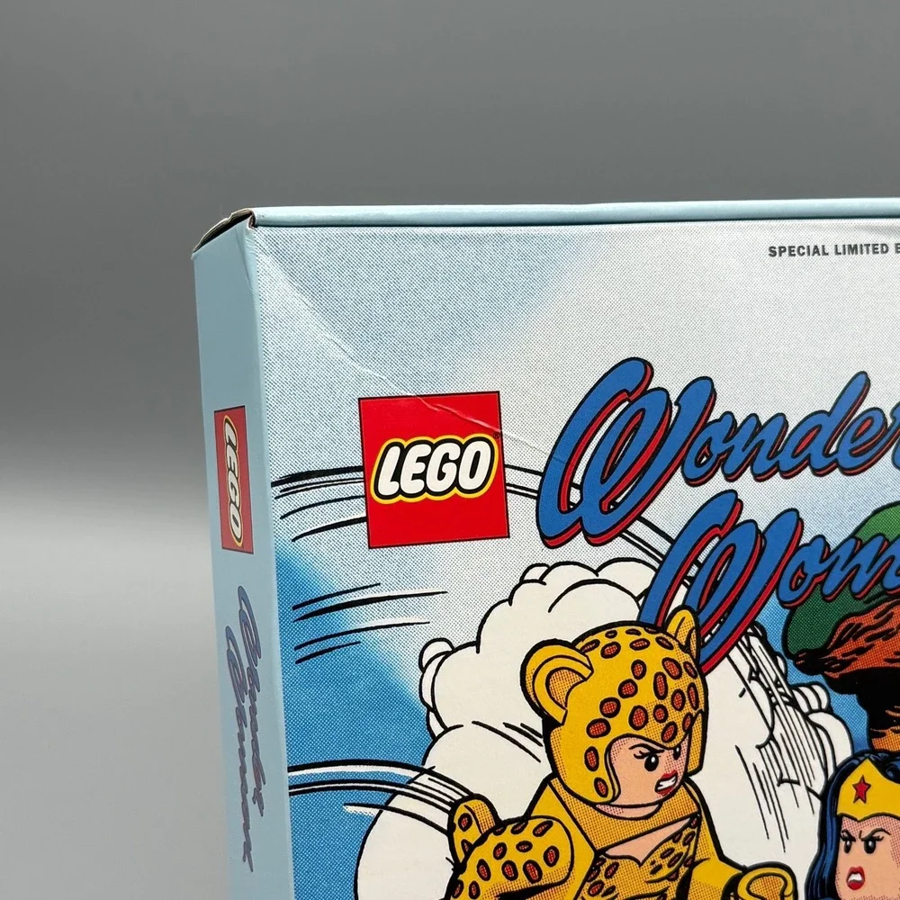 Lego #77906 Wonder Woman vs Cheetah DC Brand New Factory Sealed - Picture 3 of 3